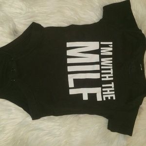 Infant short sleeve shirt